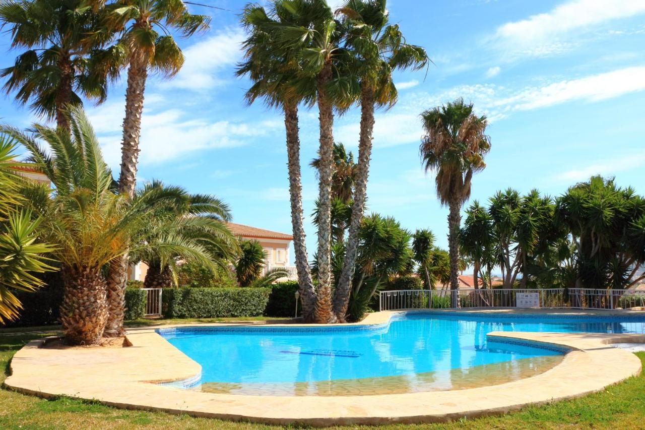 Casa El Oasis Villa Калпе Екстериор снимка