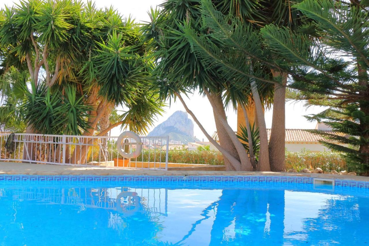 Casa El Oasis Villa Калпе Екстериор снимка