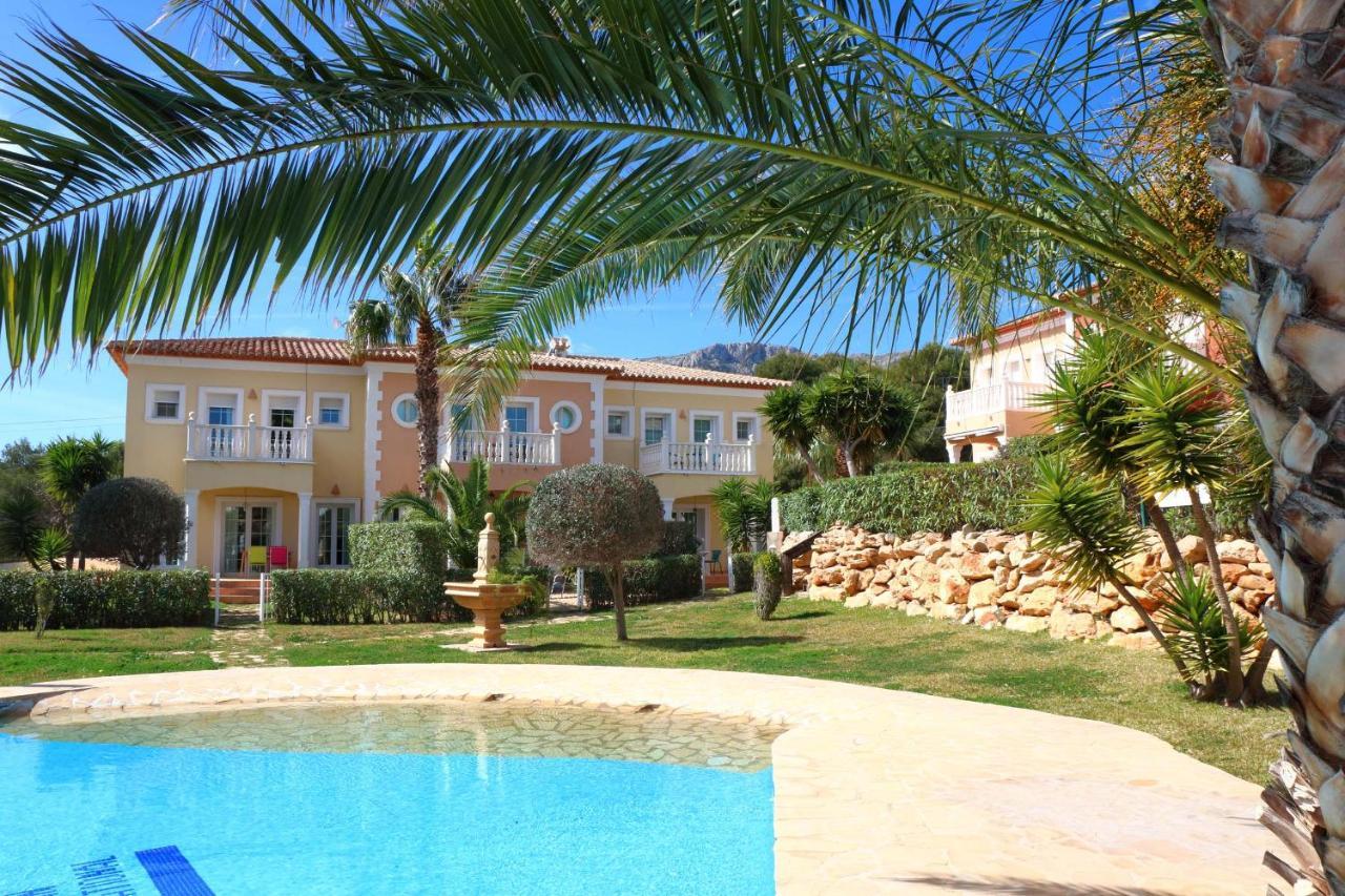 Casa El Oasis Villa Калпе Екстериор снимка