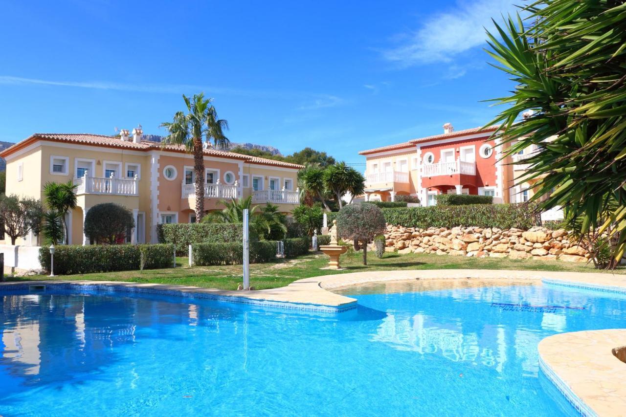 Casa El Oasis Villa Калпе Екстериор снимка