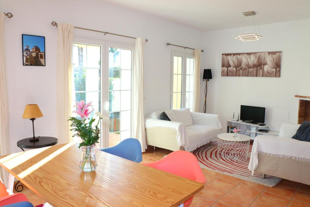 Casa El Oasis Villa Калпе Екстериор снимка